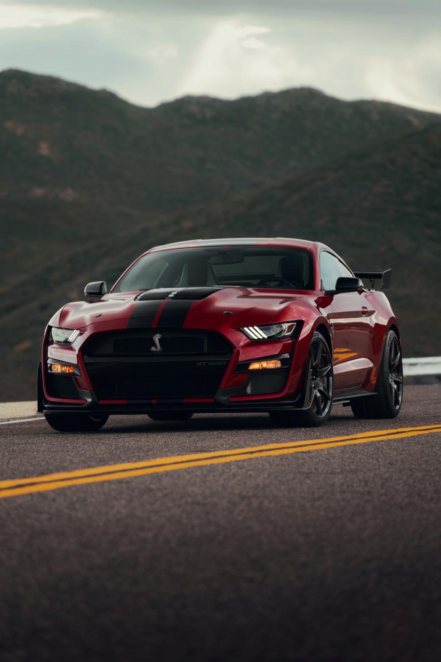  Ford Mustang Shelby GT500 2019 года  (фото 76 из 119)
